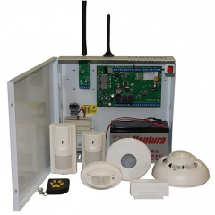 S632-2GSM-BK25-W  (под АКБ 7Ач, цвет белый)