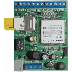 SR103-2GSM-BK24-W  Ретро  (под АКБ 2,3 Ач, цвет белый)