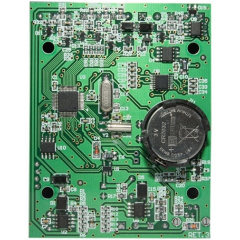 SR103-2GSM-SBK25-W  Ретро  (под АКБ 7 Ач, цвет белый)