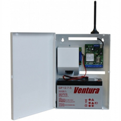 SR103-2GSM-SBK25-W  Ретро  (под АКБ 7 Ач, цвет белый)