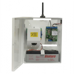 SR103-2GSM-BK24-W  Ретро  (под АКБ 2,3 Ач, цвет белый)