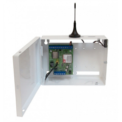 S400L-2GSM-BK12-W   Нано LAN   клеммники (цвет белый)