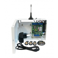 S400L-2GSM-BK12-W-li Kit  Нано LAN  клеммники (со встроенным li-ion АКБ 3,7В 2800мАч, считывателем и ключами ТМ, цвет белый)