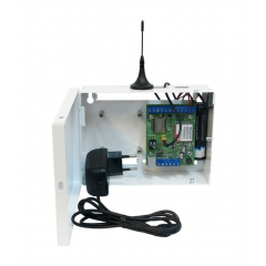 S400L-2GSM-BK12-W-li  Нано LAN  клеммники (со встроенным li-ion АКБ 3,7В 2800мАч, цвет белый)