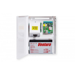 S400L-2GSM-SBK25-W  Нано LAN   RJ-45 (под АКБ 7Ач, цвет белый)