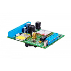 S400L-2GSM-BK12-W-li  Нано LAN  клеммники (со встроенным li-ion АКБ 3,7В 2800мАч, цвет белый)