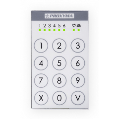 Клавиатура TK-306-W (цвет белый)