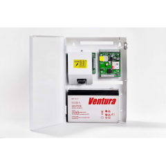 S800-2GSM-SBK25-W  Нано 8   (под АКБ 7Ач, цвет белый)