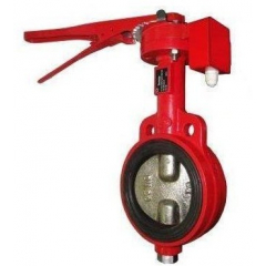 Затвор дисковый АМК DN 80