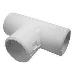 TI25G Тройник (2 част.) для труб D25мм (41325)  (РАСПРОДАЖА. На складе 12 шт.)