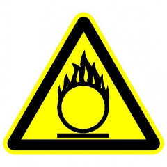 Пластик (W-11)  Пожароопасно. Окислитель