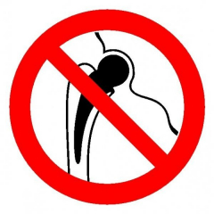 Плёнка (Р-16)  Запрещается работа (присутствие) людей, имеющих металлические имплантаты