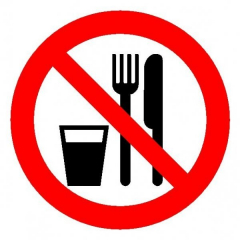 Плёнка (Р-30)  Запрещается принимать пищу