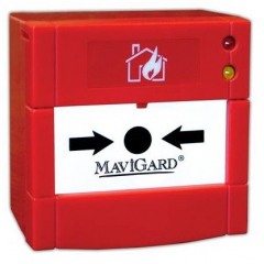 MG-5120.G  Ручной пожарный неадресный извещатель