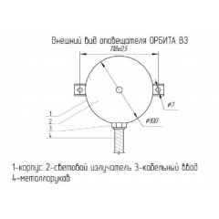 ОРБИТА ВЗ С