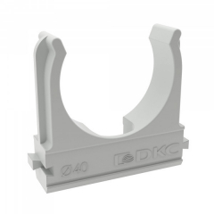 Держатель с защелкой, д.40мм (51040) DKC