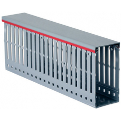 Короб перфорированный с крышкой 100х60 (00140) (Распродажа. На складе 12 м)