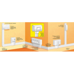 Короб 32х12,5 (1к) (Распродажа. На складе 3154 м)