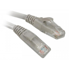 Патч-корд PC-LPM-UTP-RJ45-C5e-1.5M-LSZH-GY (Распродажа. На складе 4 шт.)