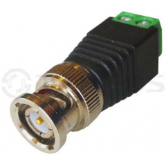 TS BNC штекер с клеммной колодкой, под винт