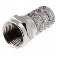 TS F штекер RG-6, вкручивающийся