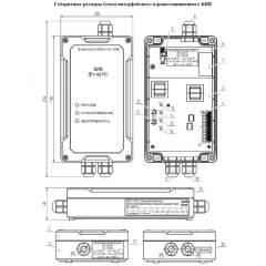 Блок БИВ УПКОП 135-1-2ПМ