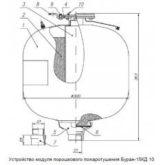 Буран 15КД 10