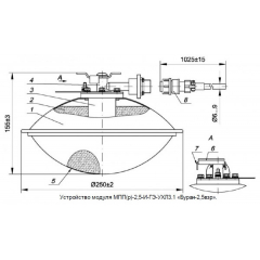 Буран-2,5 взрывозащ.