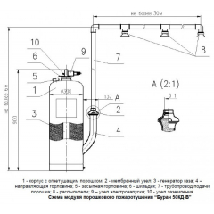 Распылитель РСН-19-14,5-3/4