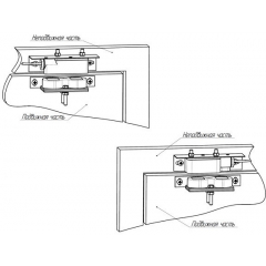 Кронштейн К-03 (для монтажа датчиков)
