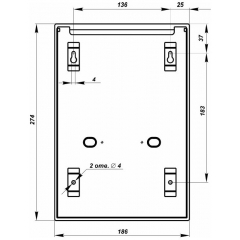 Корунд 2/4-СИ исп.02 (2 ШС, КЦЦ, RS-485)