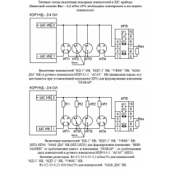 Корунд 2/4-СИ исп.02 (2 ШС, КЦЦ, RS-485)