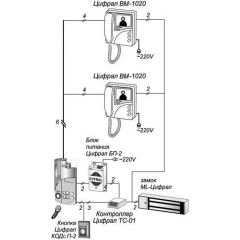ЦИФРАЛ M-2M/TVС
