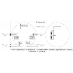 ОЗ-Exd-А-Прометей 12-36 В