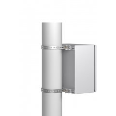 Крепление ТШ на опору