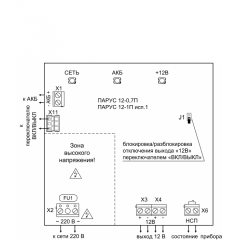Парус 12-1П исп.1  (Парус-4П исп. 1)