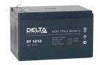 Аккумулятор 12 В, 12 Ач DT 1212 Delta