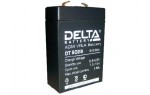 Аккумулятор 6 В, 2,8 Ач DT 6028 Delta