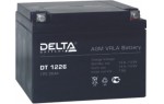 Аккумулятор 12 В, 26 Ач DT 1226 Delta