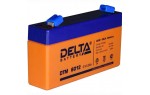 Аккумулятор 6 В, 1,2 Ач DTM 6012 Delta