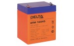 Аккумулятор 12 В, 4,5 Ач DTM 12045 Delta