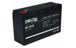 Аккумулятор 6 В, 12 Ач DT 612 Delta