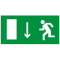 Пленка фотолюм Jessup Е10  Указатель двери эвакуационного выхода  (левосторонний)