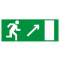 Плёнка (Е 05)  Направление к эвакуационному выходу направо вверх