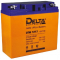 Аккумулятор 12 В, 17 Ач DTM 1217 Delta