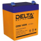 Аккумулятор 12 В, 5 Ач DTM 1205 Delta
