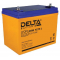 Аккумулятор 12 В, 75 Ач DTM 1275 Delta