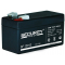 Аккумулятор 12 В, 1,2 Ач (Security Force)