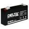 Аккумулятор 6 В, 1,5 Ач DT 6015 Delta