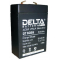 Аккумулятор 6 В, 2,8 Ач DT 6028 Delta